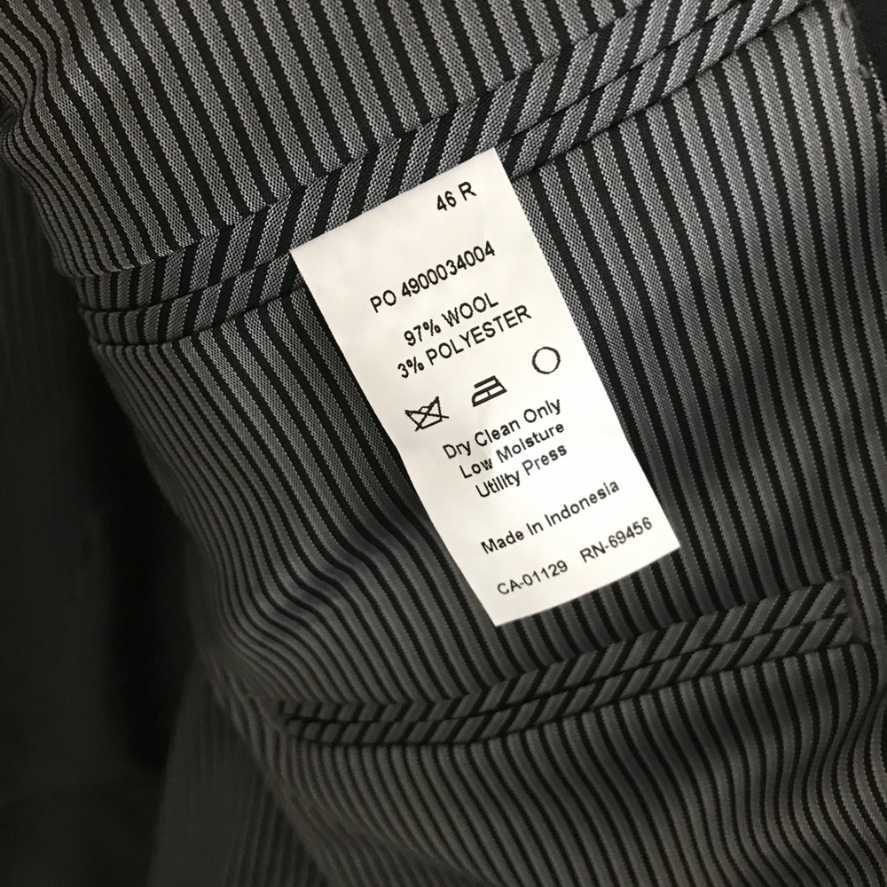 Men’s warehouse Calvin Klein blazer - Picture 7 of 8